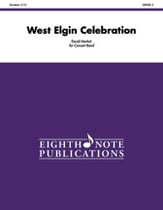 West Elgin Celebration Concert Band sheet music cover